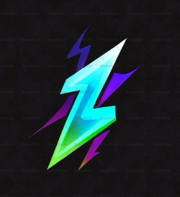 Energiegeladener Blitz